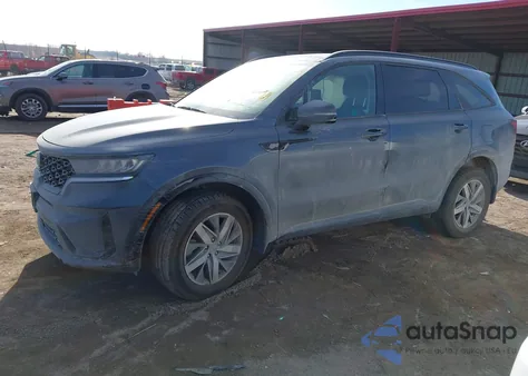 2021 Kia Sorento Ex из США, поврежденный, VIN 5XYRHDLF3MG068039